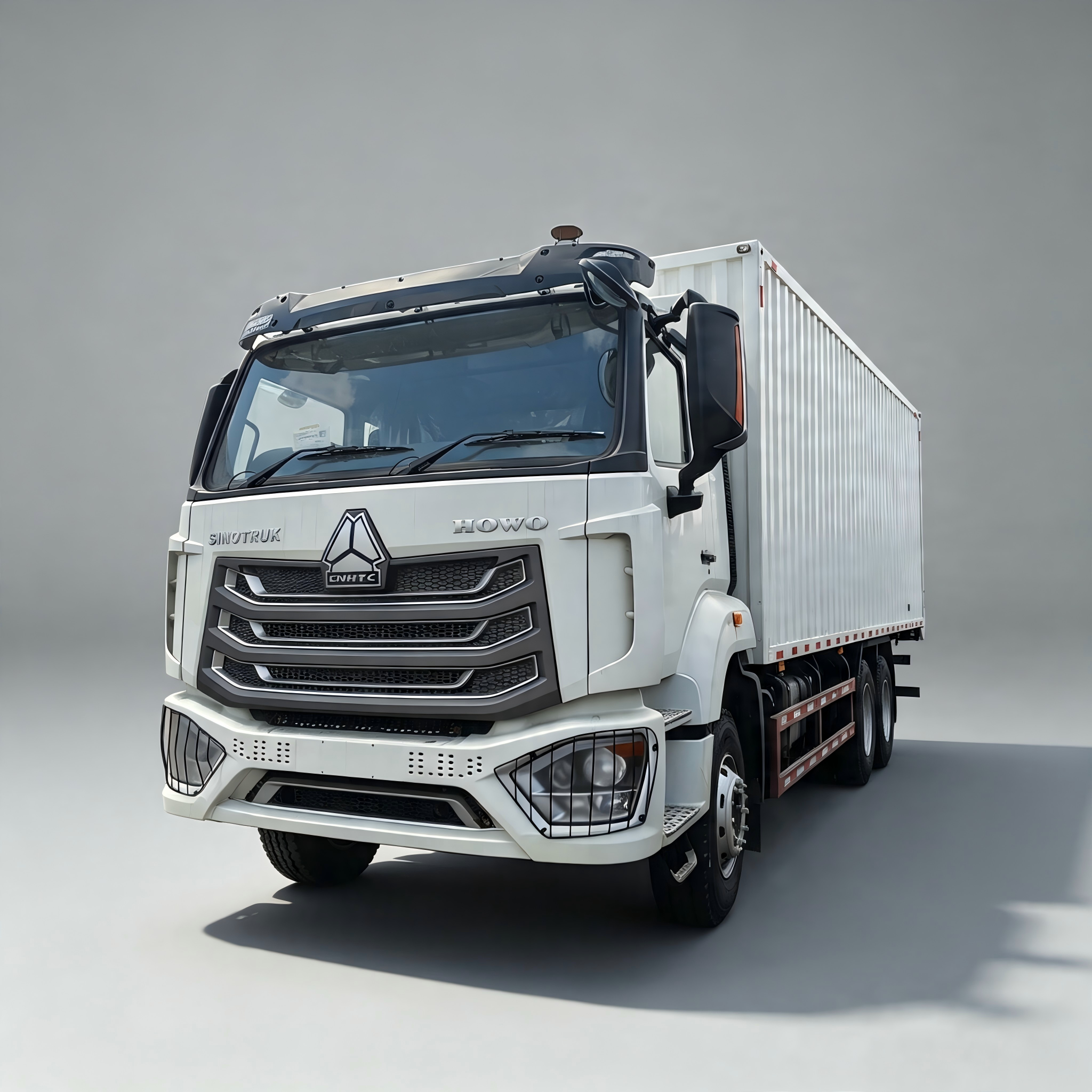 Sinotruk Howo Nx 6x4 Box Cargo Truck - Image 5