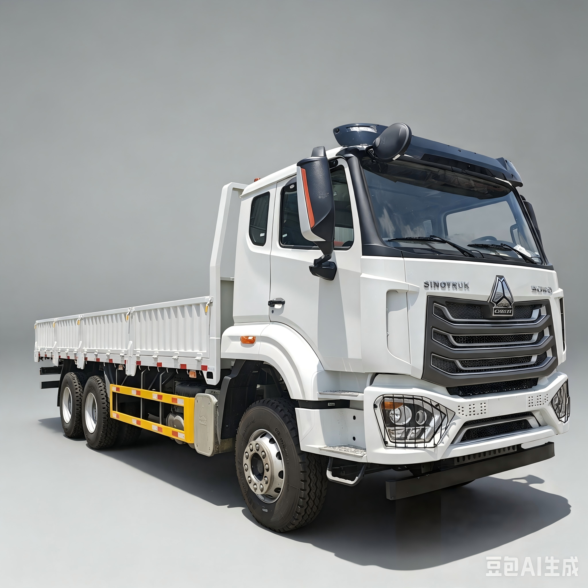 Sinotruk Howo Nx 6x4 Flatbed Cargo Truck — изображение 3