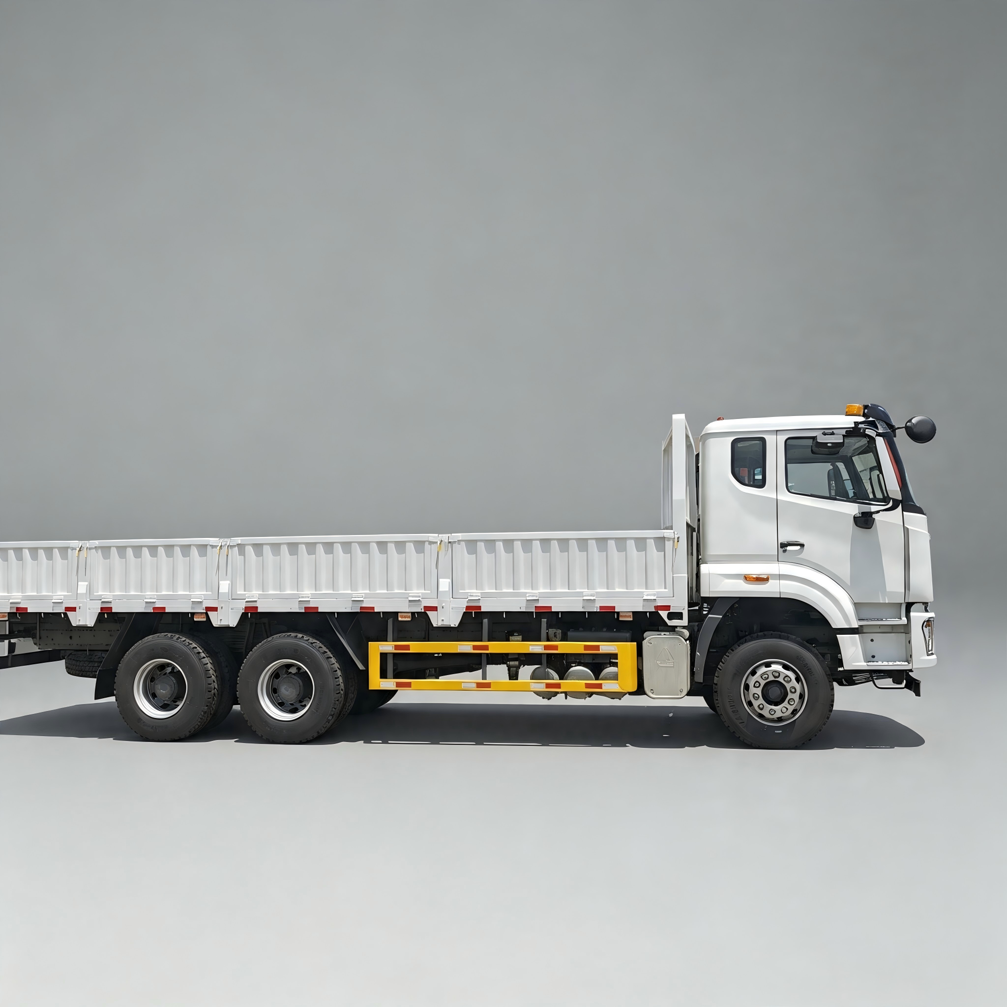 Sinotruk Howo Nx 6x4 Flatbed Cargo Truck — изображение 4