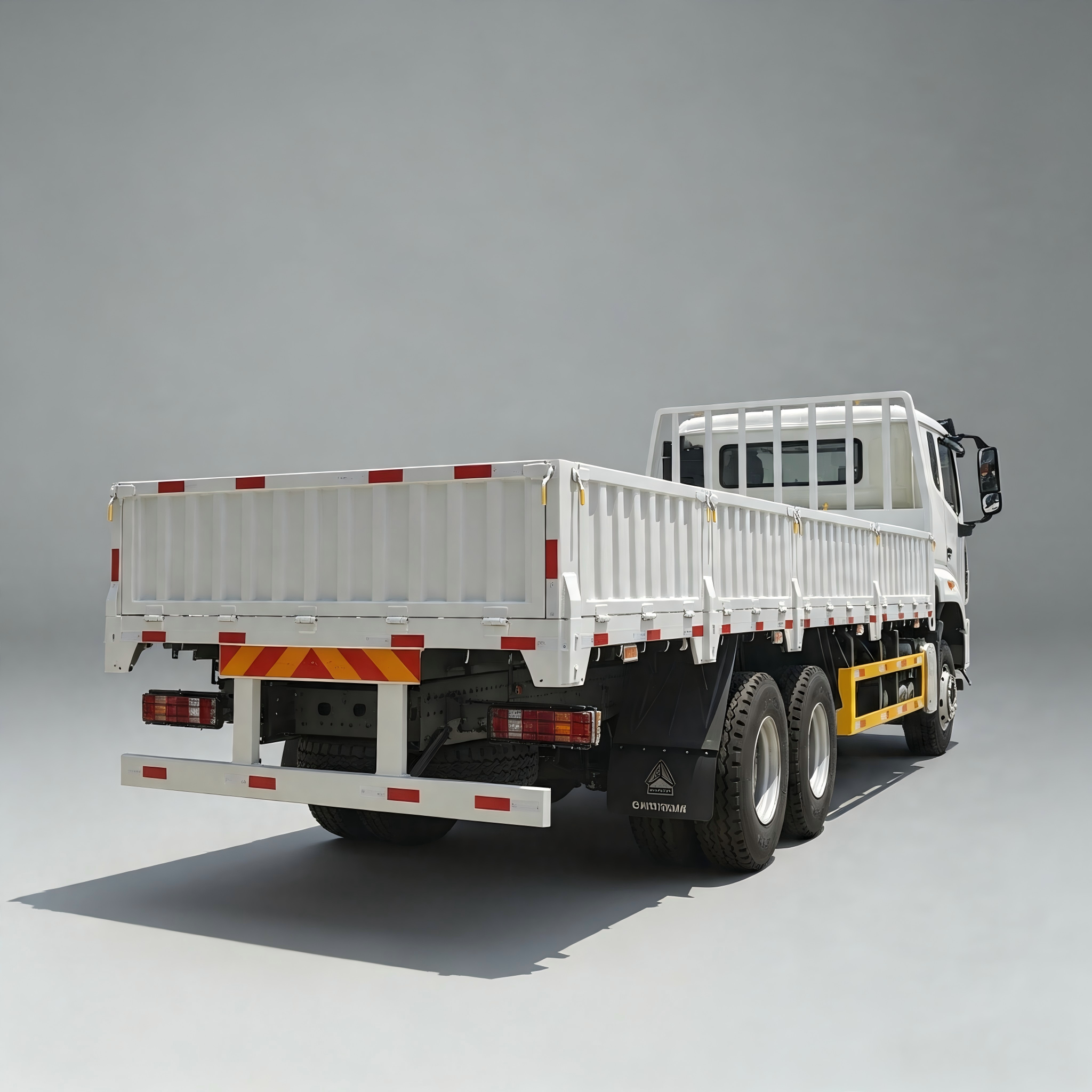 Sinotruk Howo Nx 6x4 Flatbed Cargo Truck — изображение 2