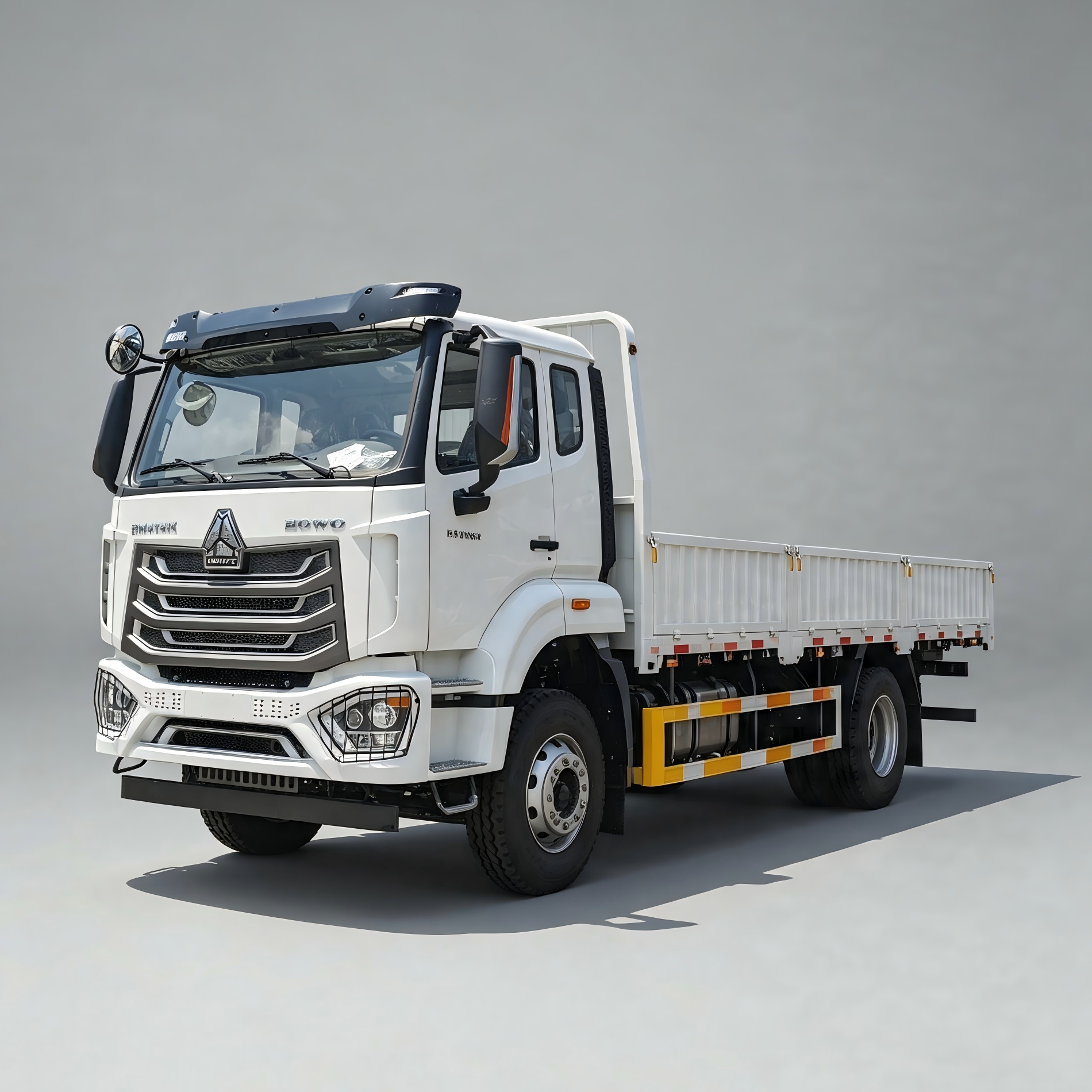 Sinotruk Howo Nx 6x4 Flatbed Cargo Truck