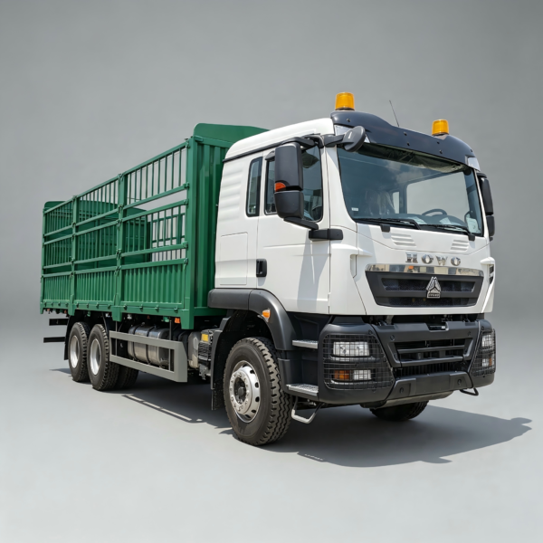 Sinotruk Howo Tx 6x4 Fence Cargo Truck