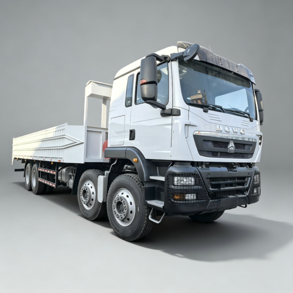 Sinotruk Howo Tx 8x4 Lowbed Cargo Truck