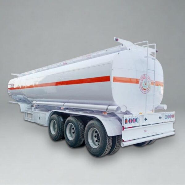 3 Axle 40000L Fuel Tank Trailer