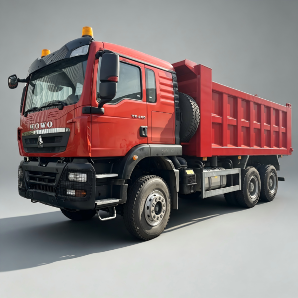 Camion benne Sinotruk Howo TX 6X4 400 ch