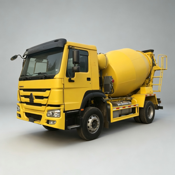 Sinotruk Howo T5g Mixer Trucks For Sale