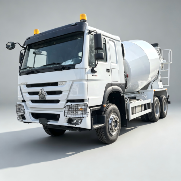 Sinotruk Howo 6x4 400hp 12cbm Mixer Truck