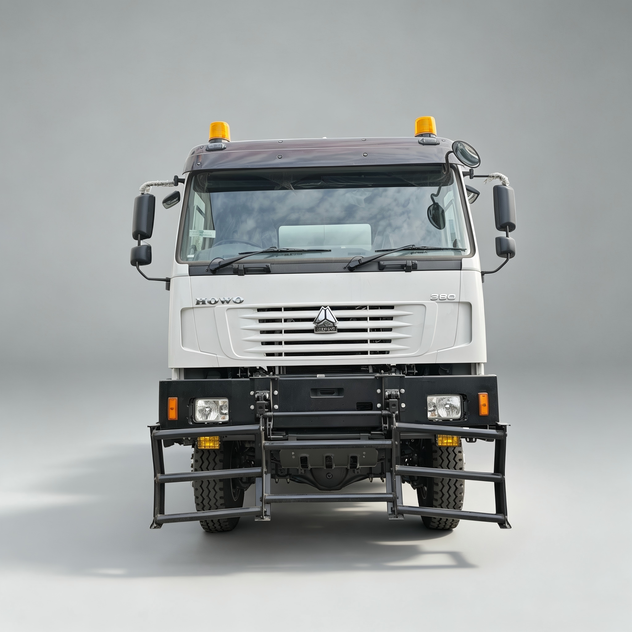 Sinotruk Howo 6x6 380hp Mixer Truck — изображение 3