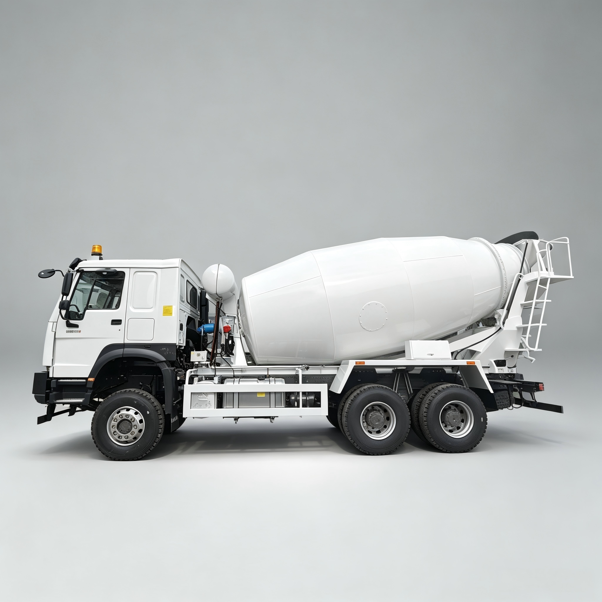 Sinotruk Howo 6x6 380hp Mixer Truck — изображение 4