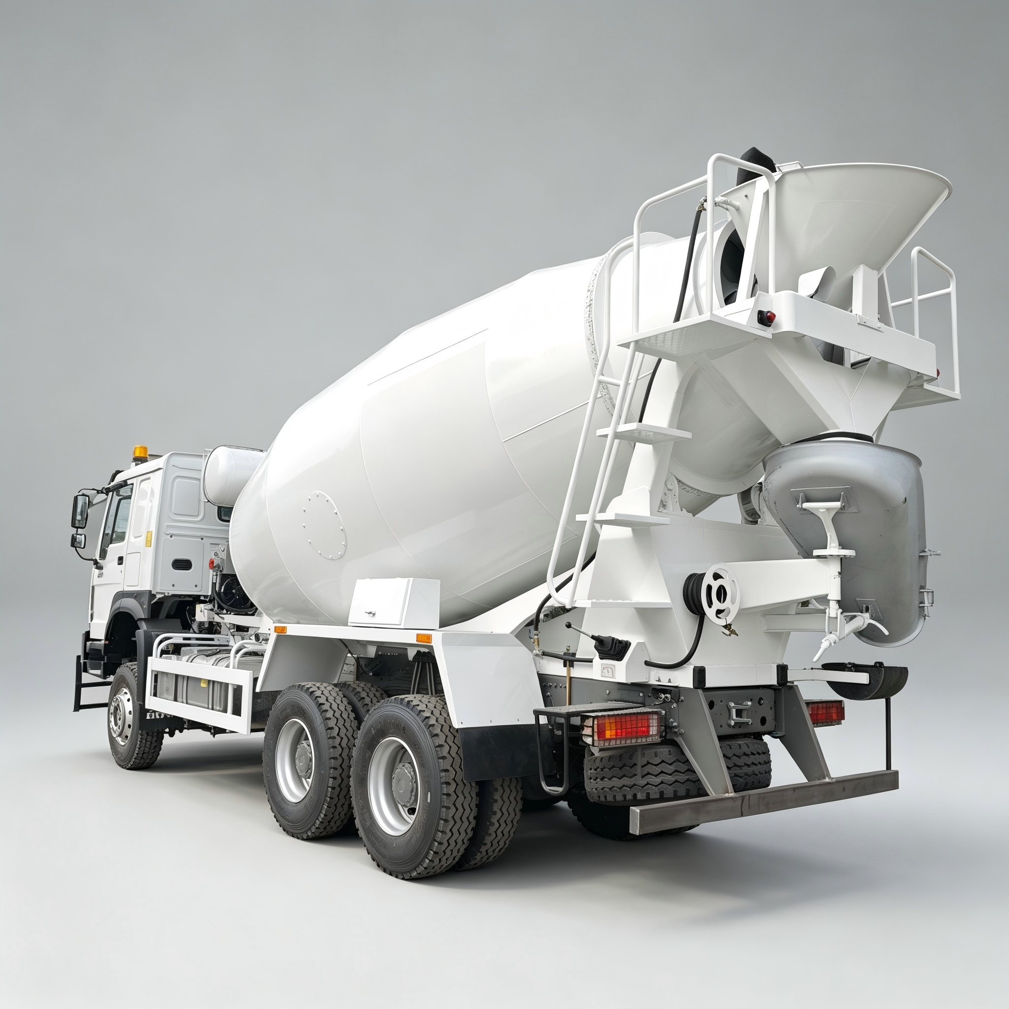 Sinotruk Howo 6x6 380hp Mixer Truck — изображение 2