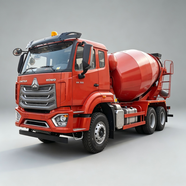 Sinotruk Howo Nx 6x4 380hp Mixer Truck