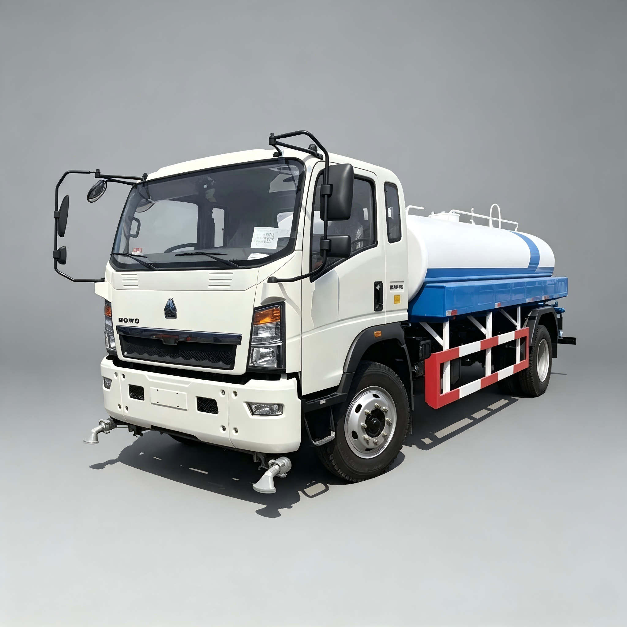 Howo 4x2 116hp 5CBM Water Tanker Truck