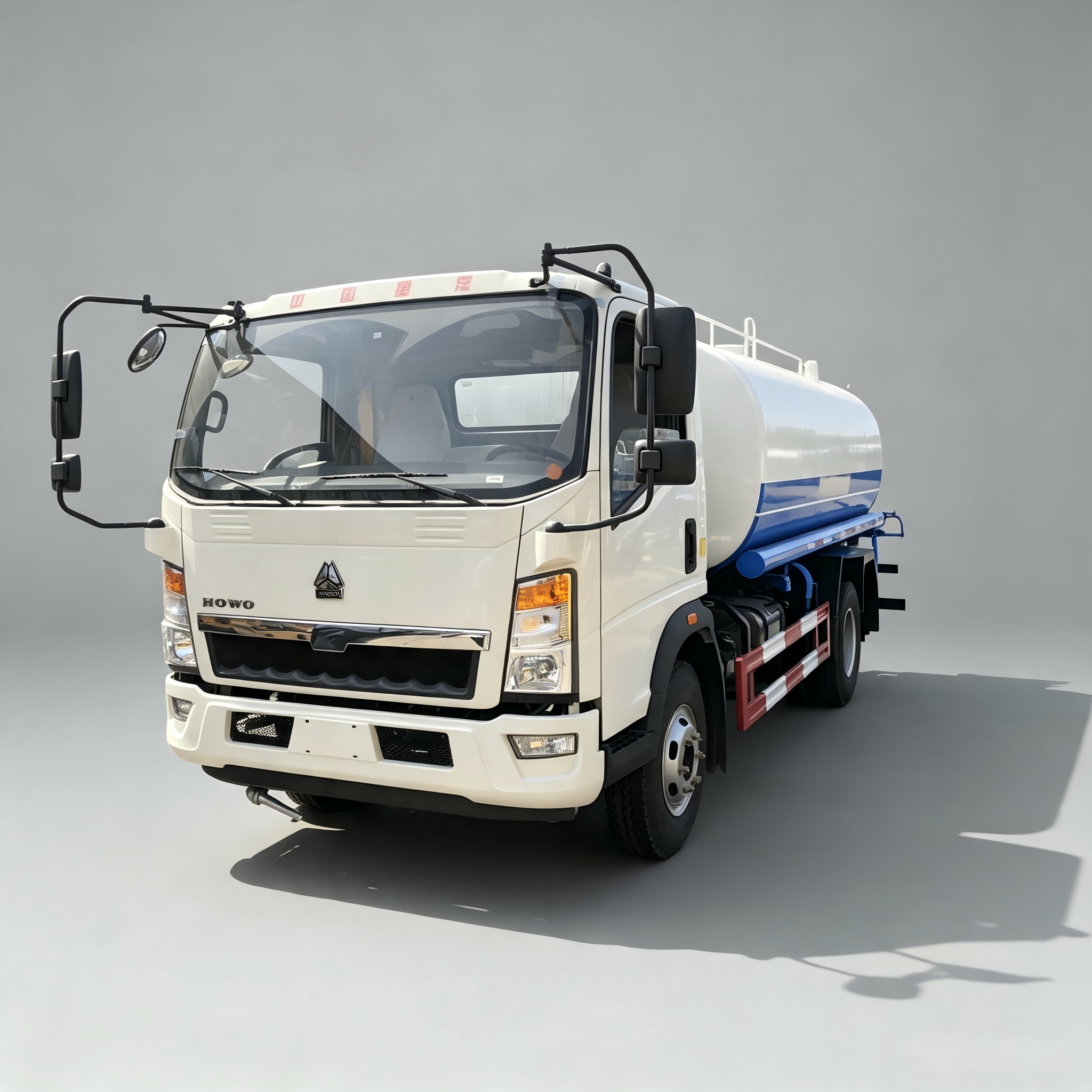 Howo 4x2 116hp 5CBM Water Tanker Truck — изображение 6