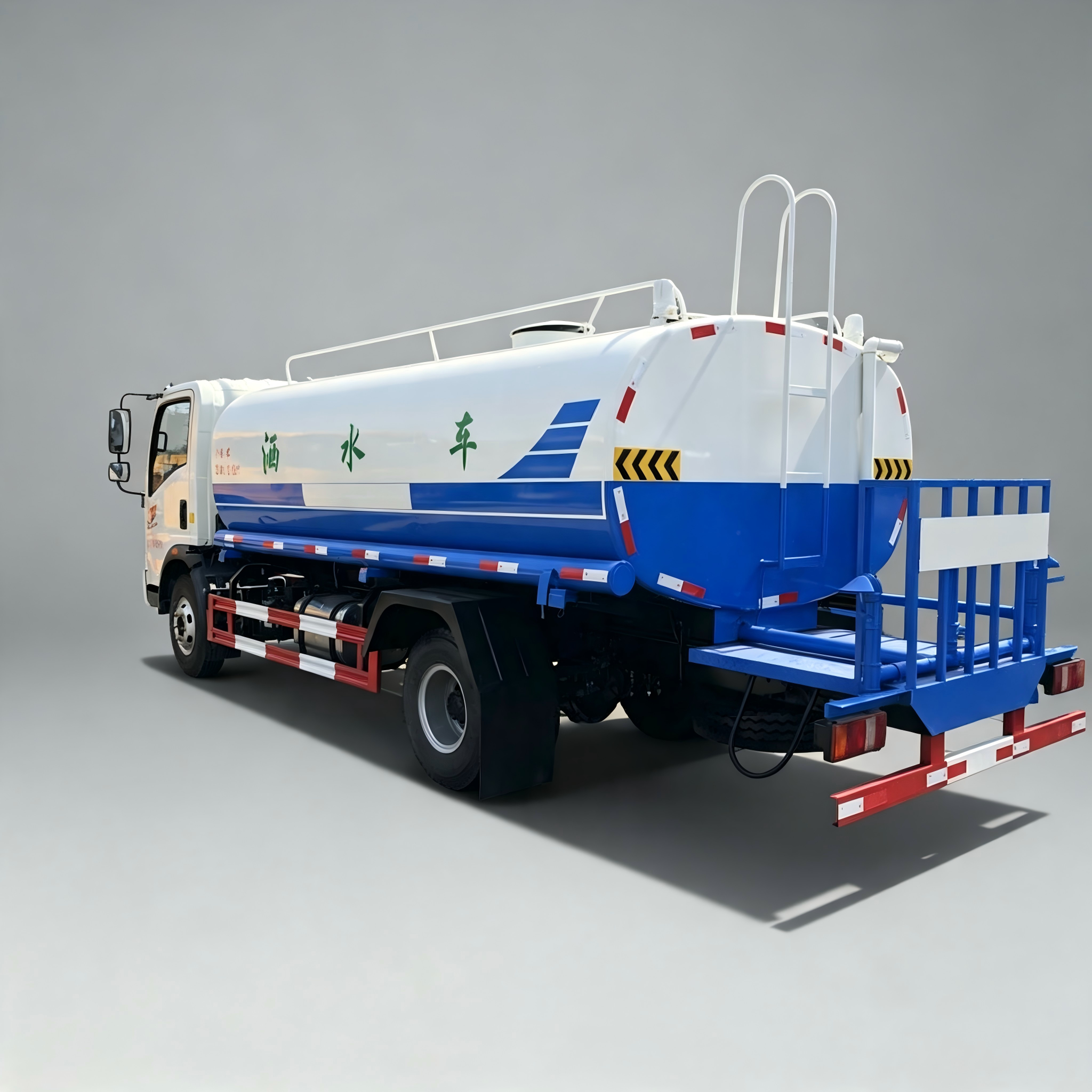 Howo 4x2 116hp 5CBM Water Tanker Truck — изображение 5