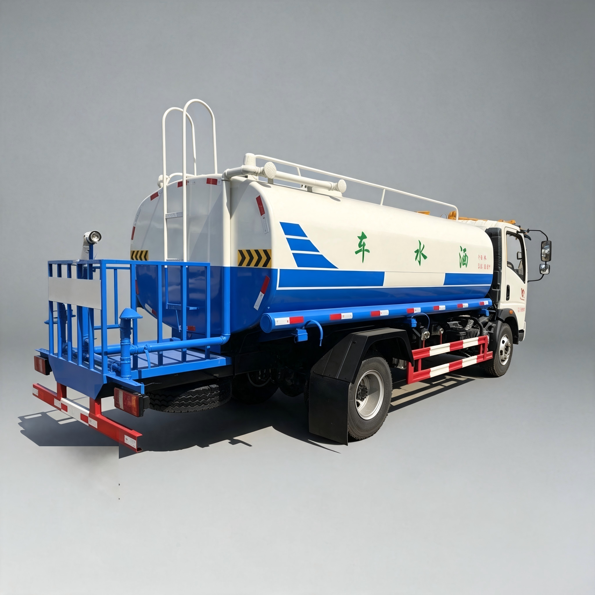 Howo 4x2 116hp 5CBM Water Tanker Truck — изображение 4