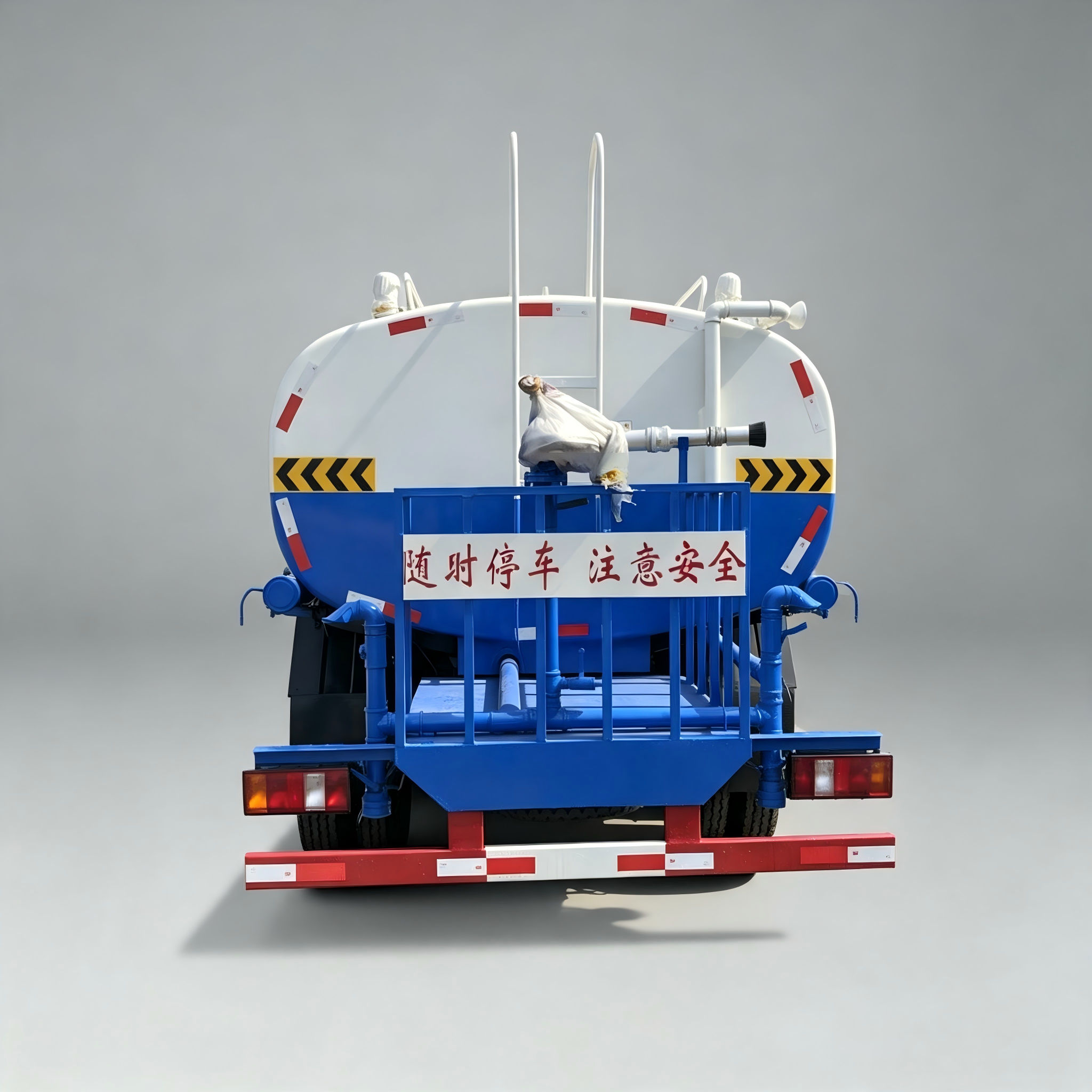 Howo 4x2 116hp 5CBM Water Tanker Truck — изображение 3