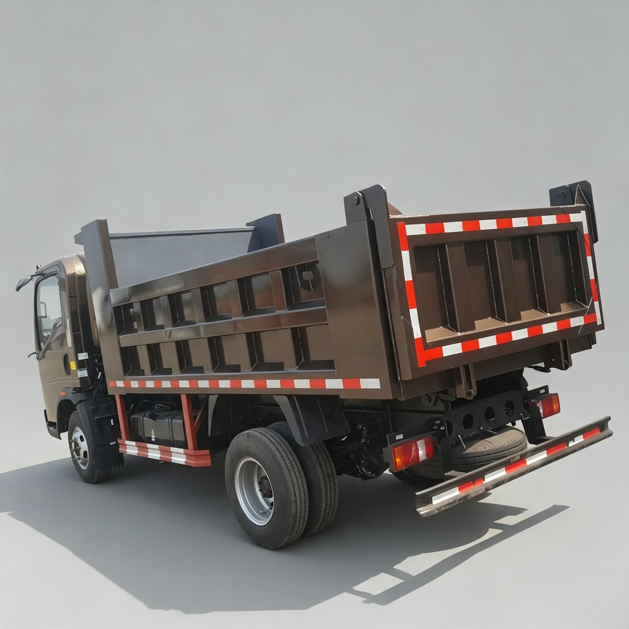 Howo 4x2 116hp 5tons Dump Truck - Image 2