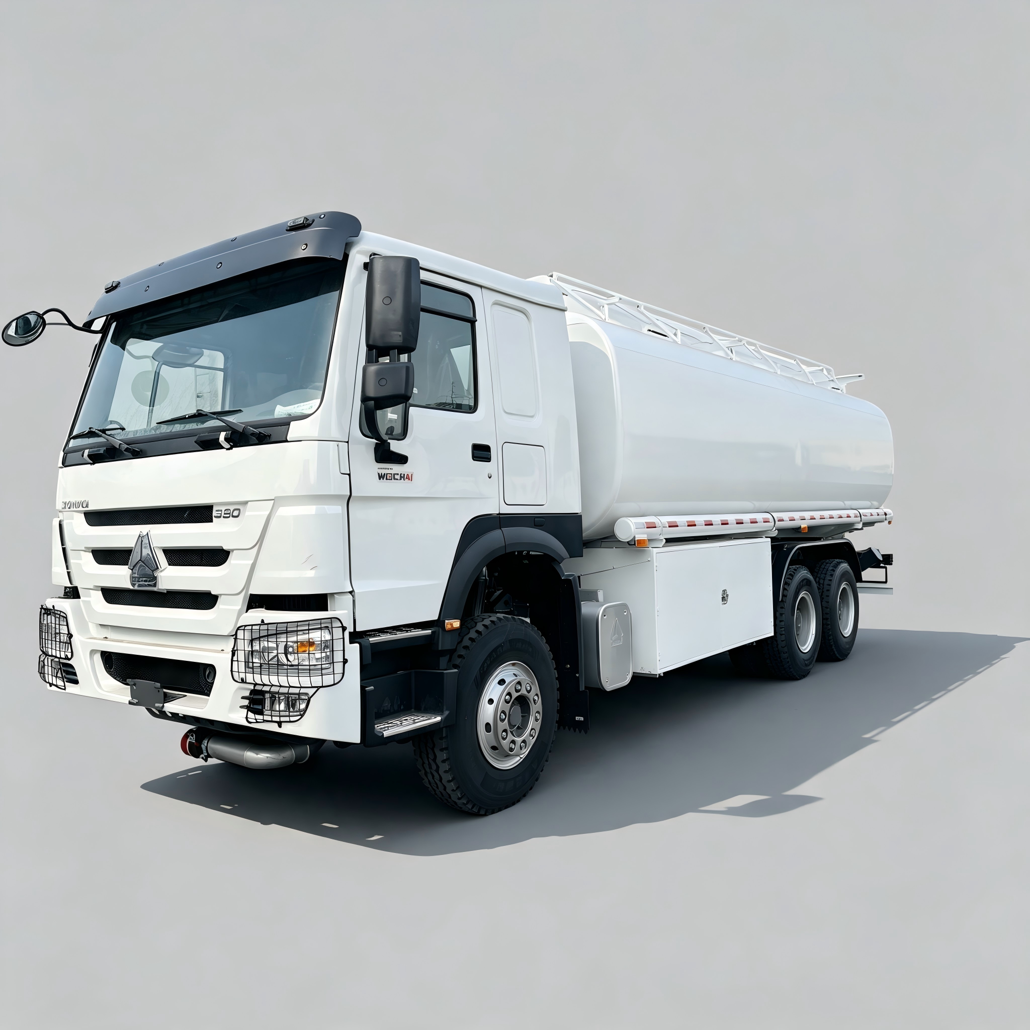 SINOTRUK HOWO FUEL TANKER - Image 4