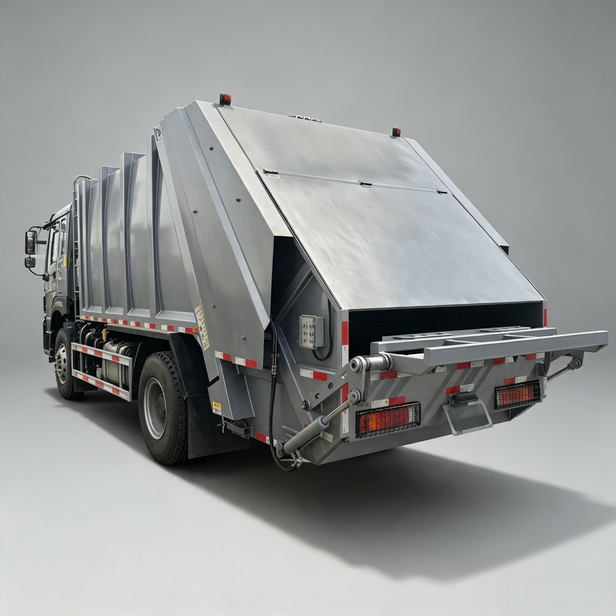 SINOTRUK HOWO 7 GARBAGE TRUCK - Image 4