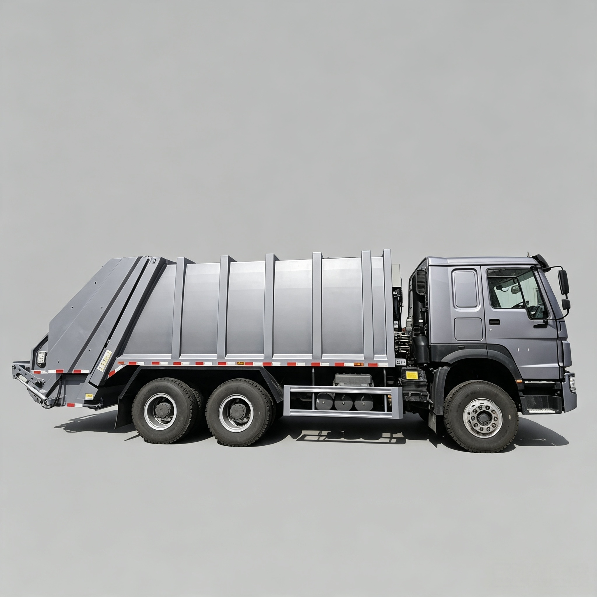 SINOTRUK HOWO 7 GARBAGE TRUCK - Image 3
