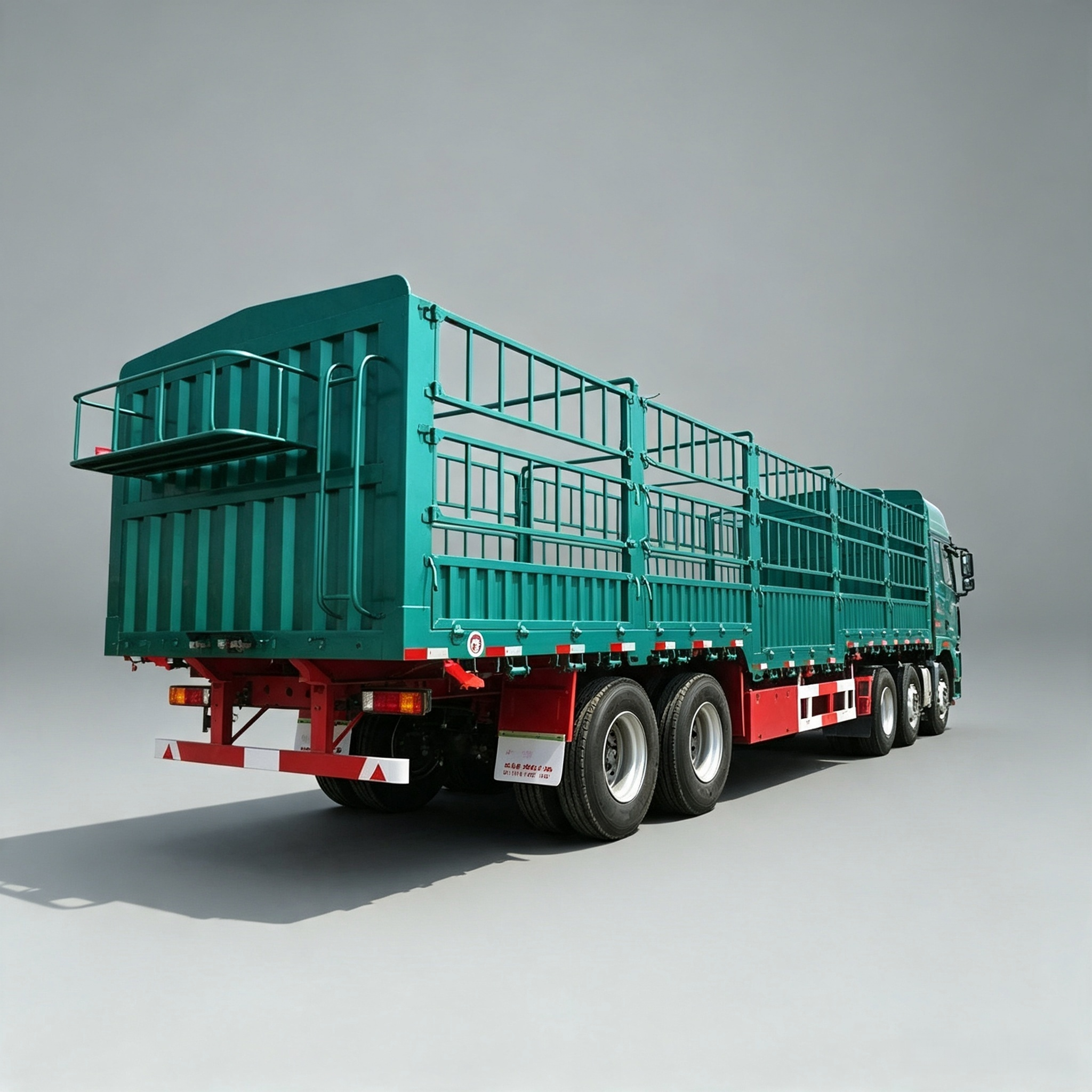 12.5M Fence Semi Trailer