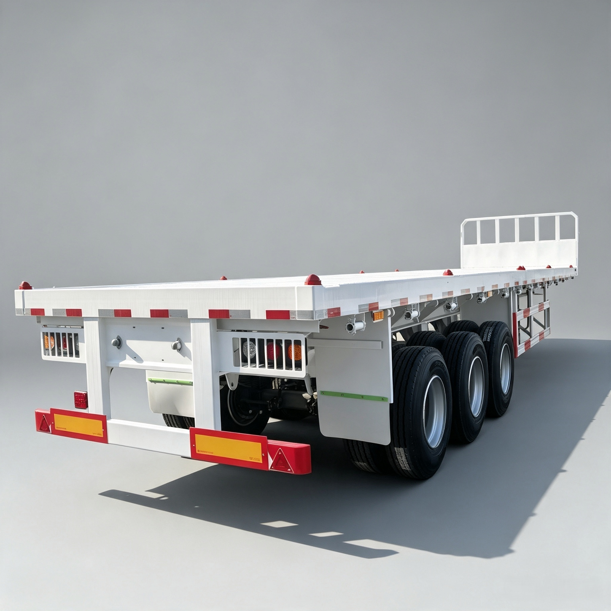 3 Axle Flatbed - Image 3
