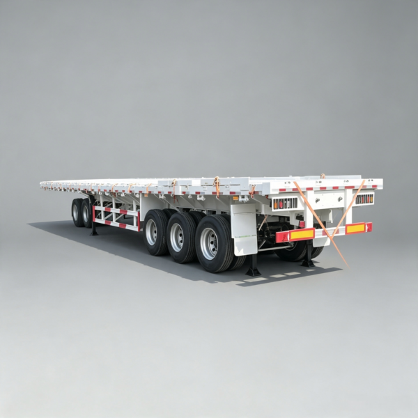 3 Axle Flatbed
