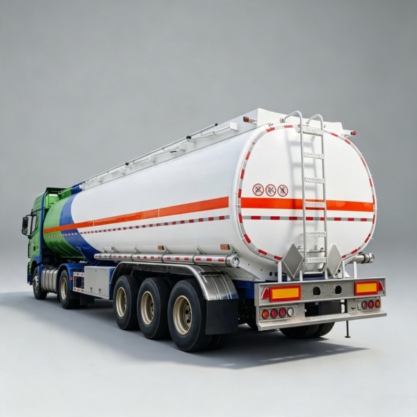 3 Axle 3 Axle Oil Tanker Trailer