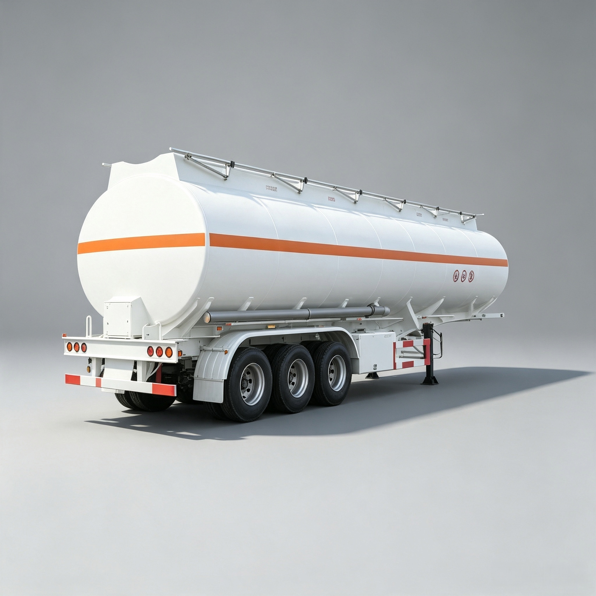 3 Axles 40000liters Fuel Trailer Tanker - Image 4