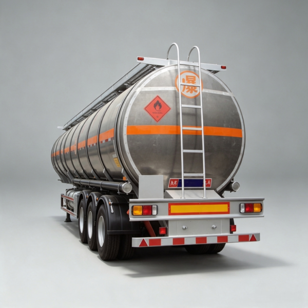 3 axle Stainless Steel Tanker Trailer