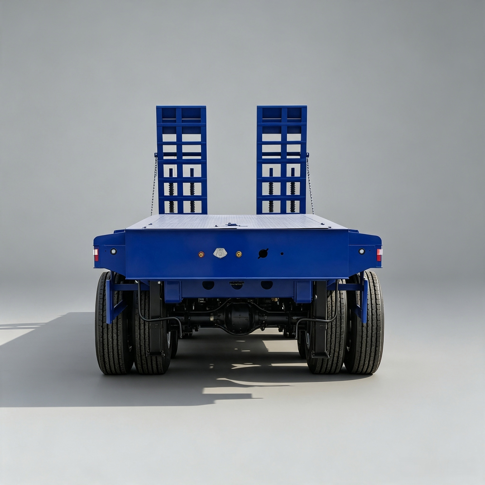 3 Axle 40 Tons Lowbed Semi Trailer - Image 6