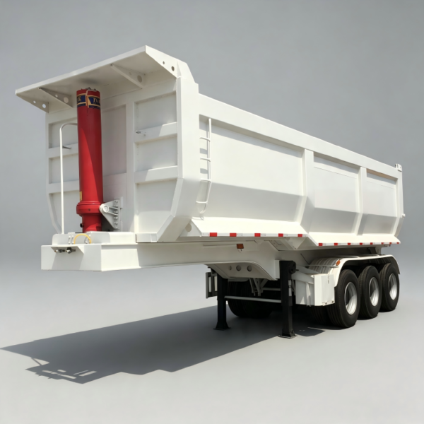 3 axle 60 Ton Tipper Semi Trailer