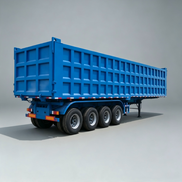 3 Axle 30CBM Tipper Trailer