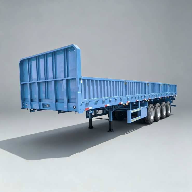 4 Axle 80 Ton Dropside Trailer - Image 2