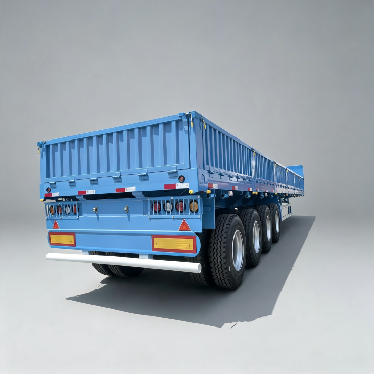 4 Axle 80 Ton Dropside Trailer - Image 3