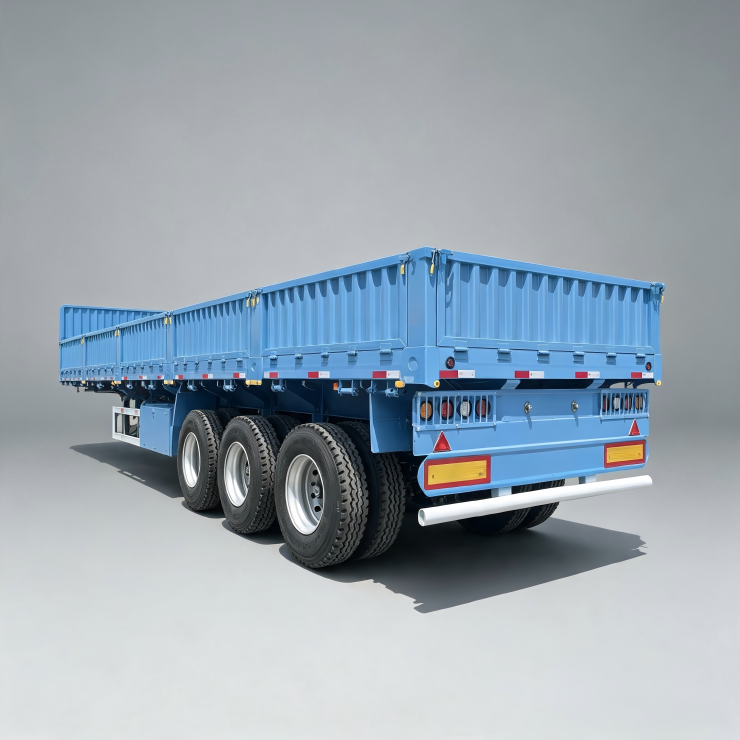 4 Axle 80 Ton Dropside Trailer