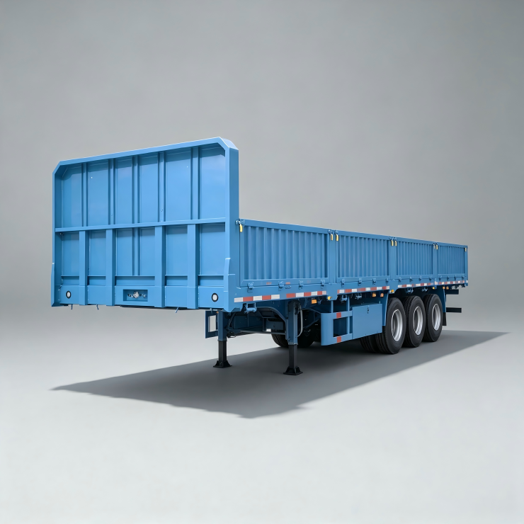 4 Axle 80 Ton Dropside Trailer - Image 7