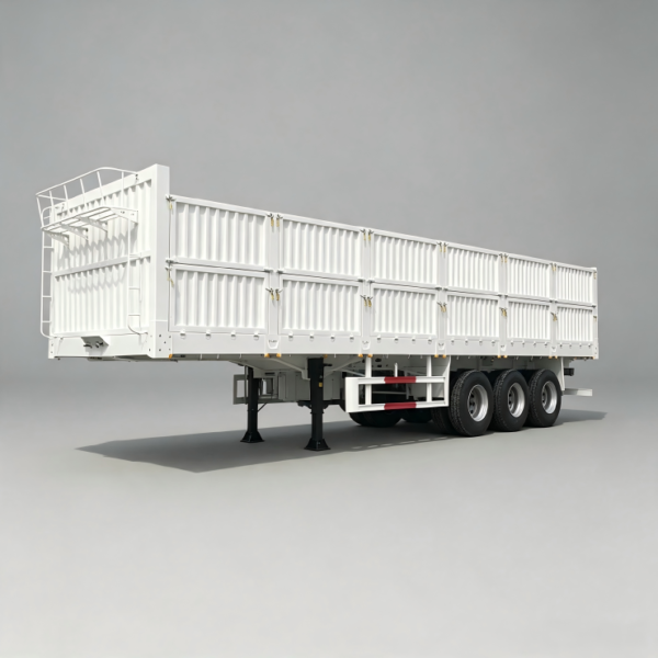 40FT Side Wall Semi Trailer