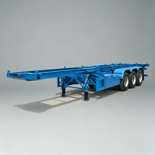 12m Skeletal Semi Trailer