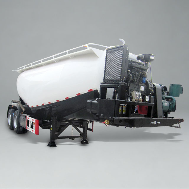 2 Axle 25CBM Dry Bulk Tanker Trailer - Image 5