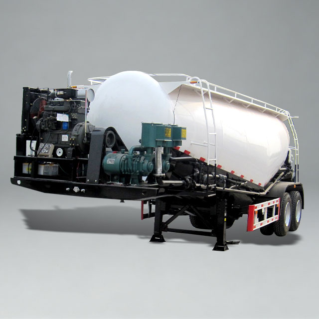 2 Axle 25CBM Dry Bulk Tanker Trailer - Image 4