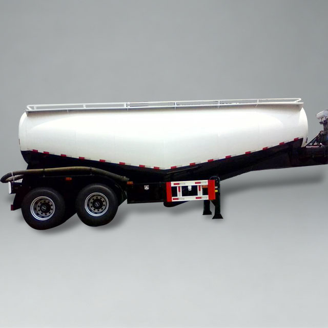 2 Axle 25CBM Dry Bulk Tanker Trailer - Image 3