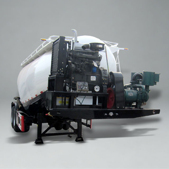 2 Axle 25CBM Dry Bulk Tanker Trailer - Image 2