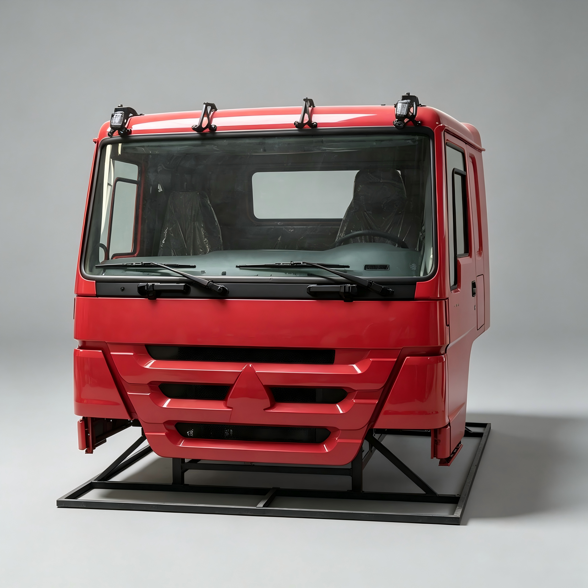 HOWO 371hp Dump Truck Cabin Assembly HW76 SINOTRUK Cab - Image 3