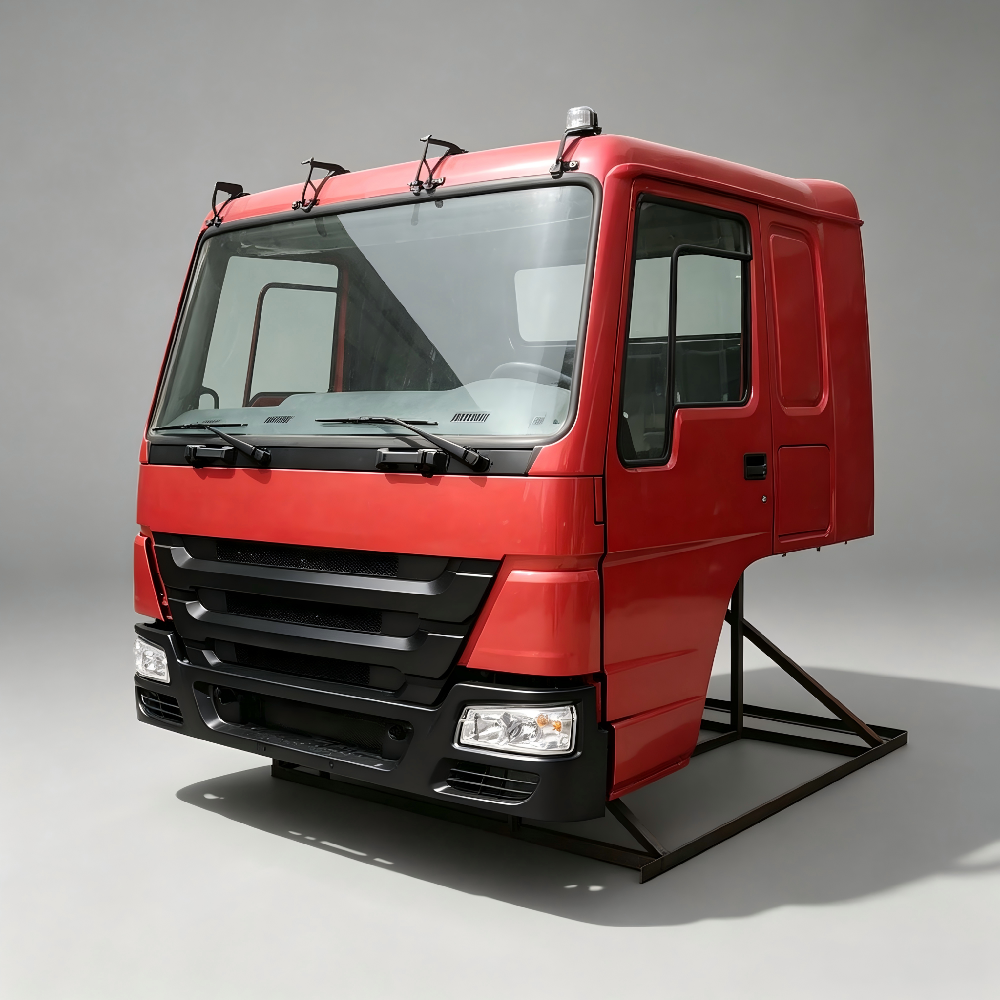 HOWO 371hp Dump Truck Cabin Assembly HW76 SINOTRUK Cab